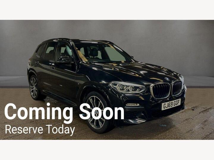 BMW X3 3.0 30d M Sport Auto XDrive Euro 6 (s/s) 5dr