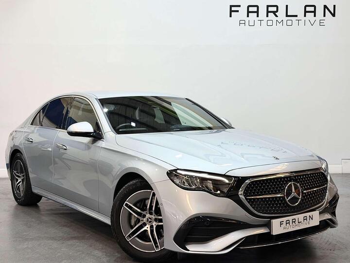Mercedes-Benz E Class 2.0 E200h MHEV AMG Line G-Tronic Euro 6 (s/s) 4dr