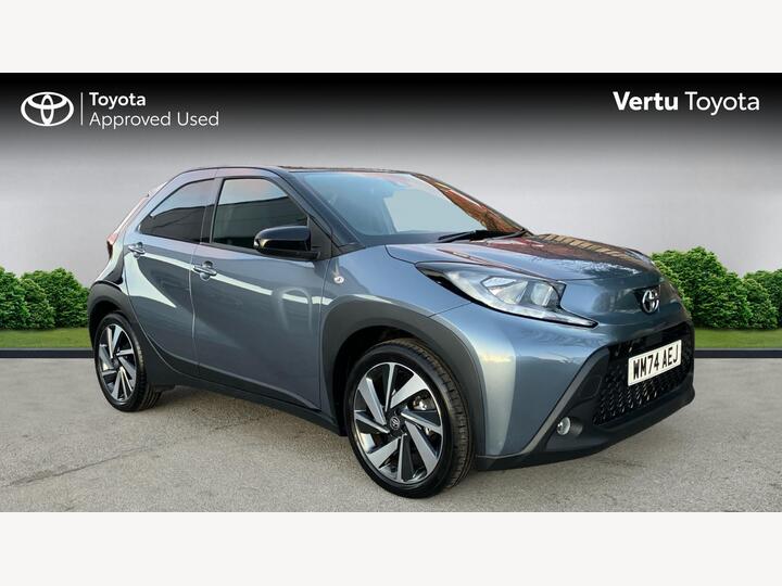 Toyota Aygo X 1.0 VVT-i Edge Euro 6 (s/s) 5dr