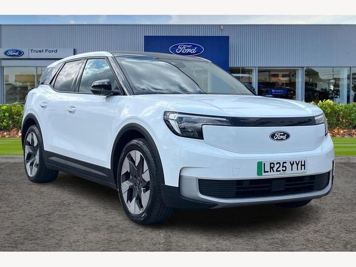 Ford Explorer Extended Range 77kWh Premium Auto 5dr