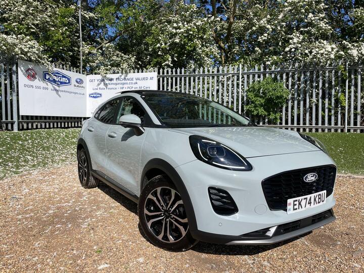 Ford Puma 1.0T EcoBoost MHEV Titanium Euro 6 (s/s) 5dr