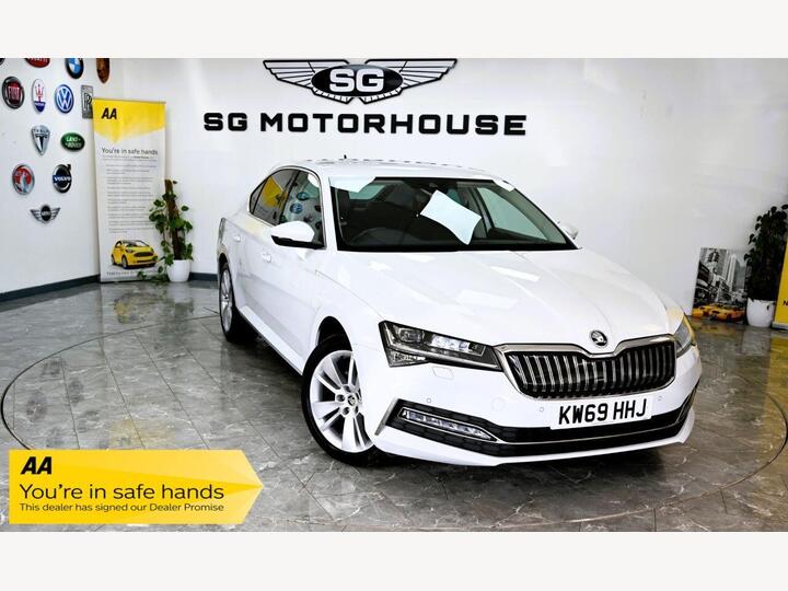 Skoda SUPERB 1.4 TSI IV 13kWh SE L DSG Euro 6 (s/s) 5dr