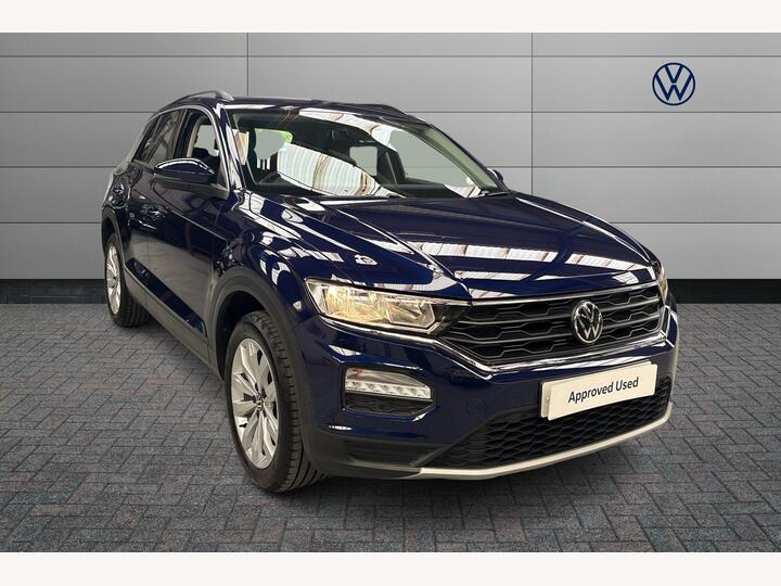 Volkswagen T-roc 1.5 TSI EVO SE Euro 6 (s/s) 5dr
