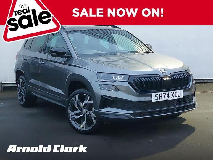 Skoda Karoq 1.5 TSI ACT SportLine DSG Euro 6 (s/s) 5dr