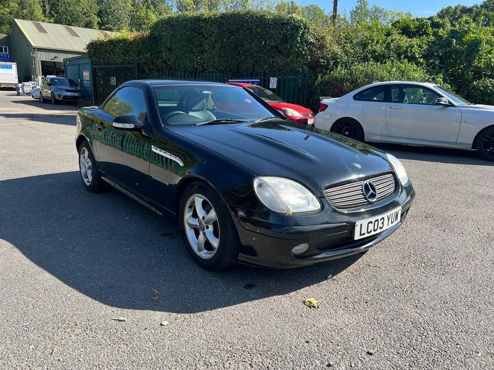 Mercedes-Benz SLK 2.3 SLK230 Kompressor 2dr