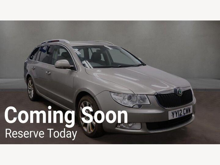 Skoda Superb 2.0 TDI SE Plus Euro 5 5dr