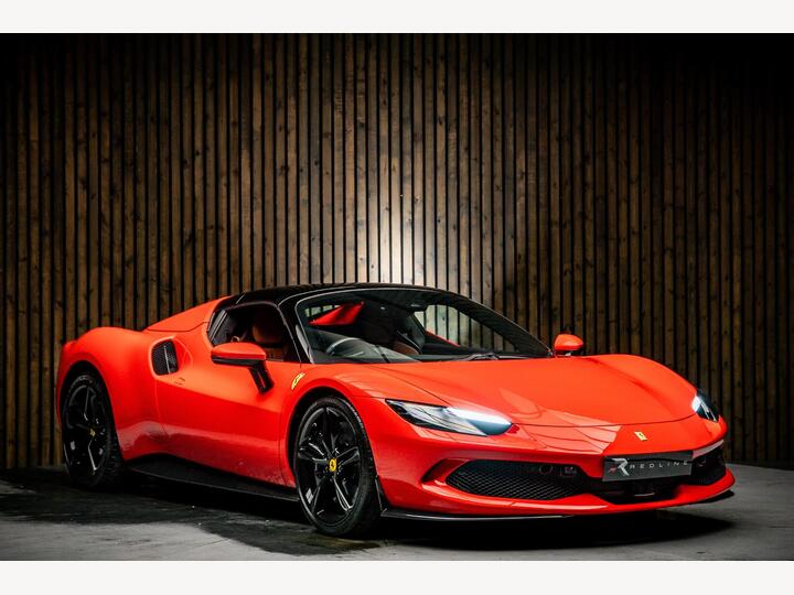 Ferrari 296 GTS 3.0T V6 7.45kWh Spider F1 DCT Euro 6 (s/s) 2dr Ferrari 296 GTS 3.0T V6 7.45kWh Spider F1 DCT Euro 6 (s/s) 2dr