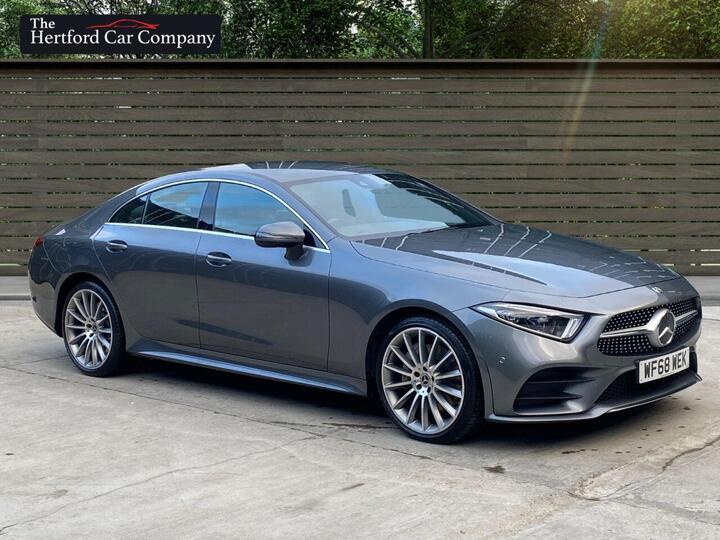 Mercedes-Benz CLS CLASS 3.0 CLS450 MHEV EQ Boost AMG Line Coupe G-Tronic 4MATIC Euro 6 (s/s) 4dr