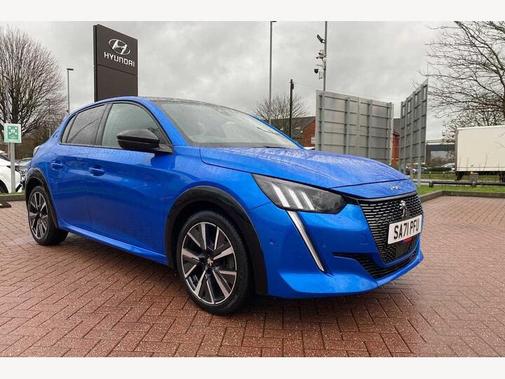 Peugeot 208 1.2 PureTech GT EAT Euro 6 (s/s) 5dr