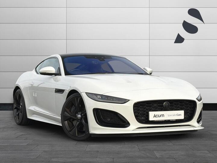 Jaguar F-Type 5.0 V8 75 Auto AWD Euro 6 (s/s) 2dr