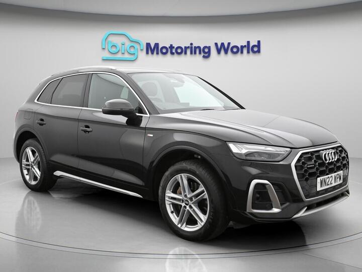 Audi Q5 2.0 TDI 40 S Line S Tronic Quattro Euro 6 (s/s) 5dr
