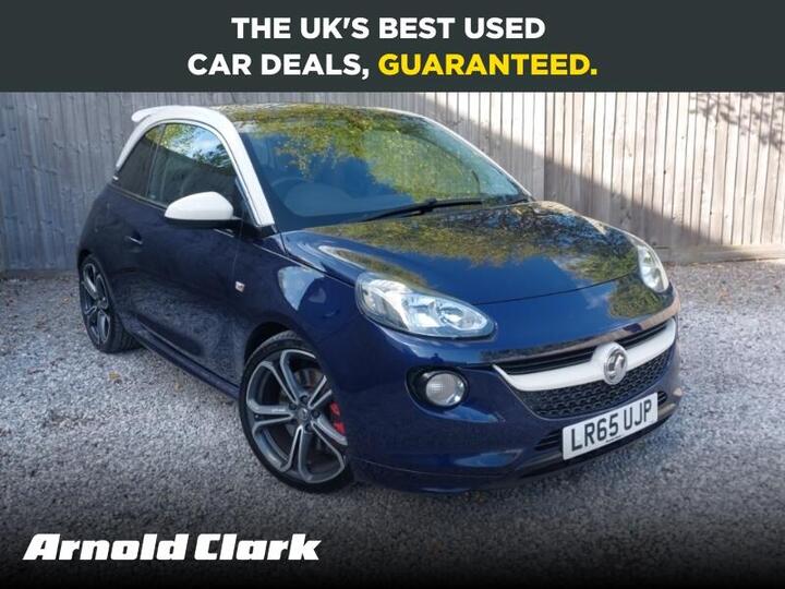 Vauxhall ADAM 1.4i Turbo S Manual 5Spd Euro 6 (s/s) 3dr