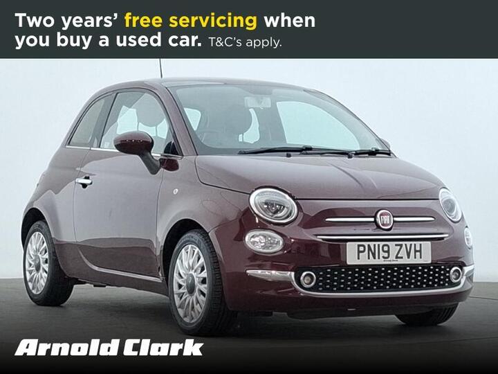 Fiat 500 1.2 Lounge Euro 6 (s/s) 3dr