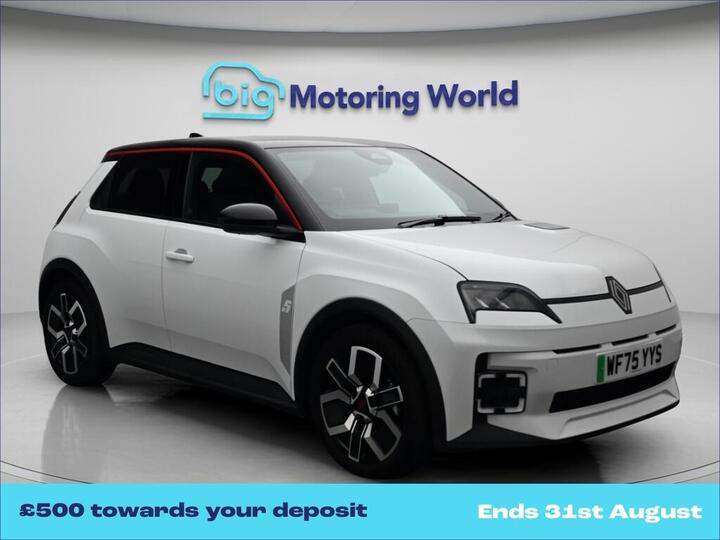 Renault 5 E-Tech Electric Urban Range 40kWh Techno Auto 5dr