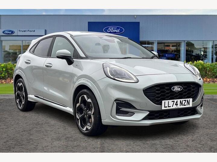 Ford Puma 1.0T EcoBoost MHEV ST-Line X DCT Euro 6 (s/s) 5dr