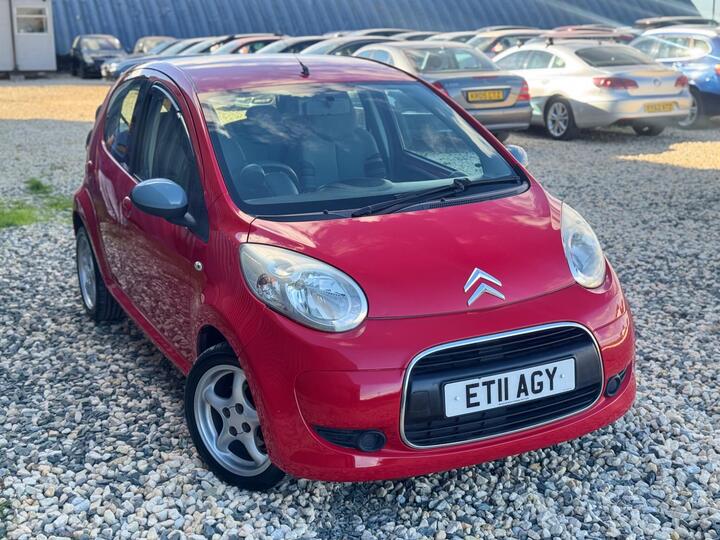 Citroen C1 1.0i VTR+ Euro 5 5dr