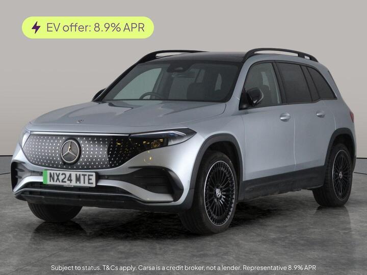 Mercedes-Benz EQB EQB 350 66.5kWh AMG Line (Premium Plus) Auto 4MATIC 5dr