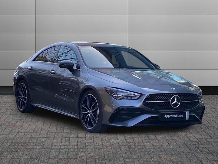 Mercedes-Benz CLA 1.3 CLA180h MHEV AMG Line (Premium) Coupe 7G-DCT Euro 6 (s/s) 4dr