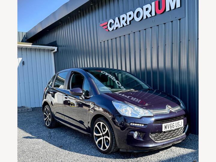Citroen C3 1.6 BlueHDi Platinum Euro 6 (s/s) 5dr Citroen C3 1.6 BlueHDi Platinum Euro 6 (s/s) 5dr
