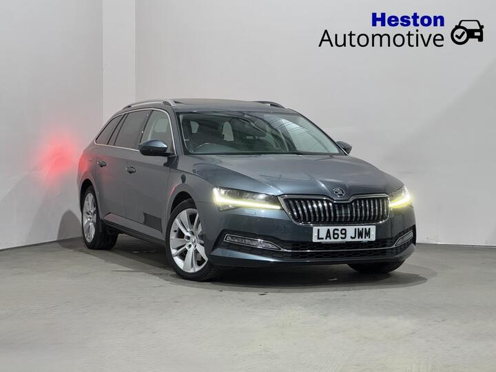 Skoda Superb 2.0 TDI SE L DSG Euro 6 (s/s) 5dr