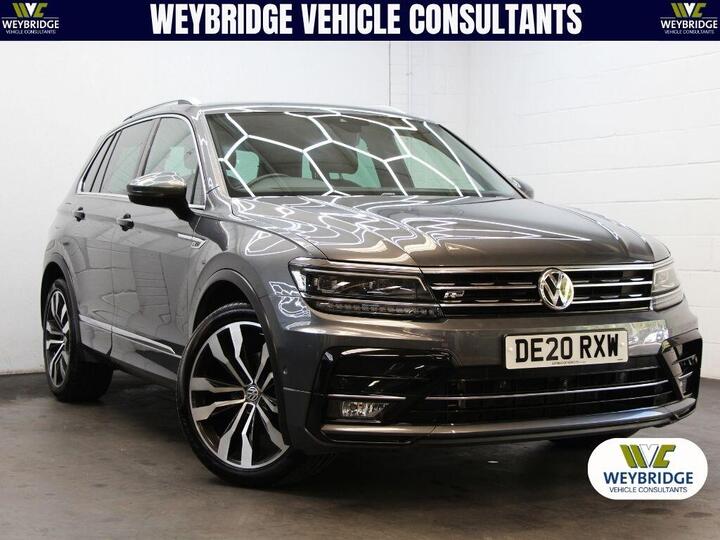 Volkswagen Tiguan 1.5 TSI EVO R-Line Tech DSG Euro 6 (s/s) 5dr