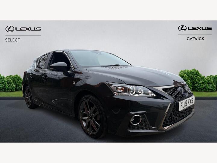 Lexus CT 1.8 200h F Sport E-CVT Euro 6 (s/s) 5dr