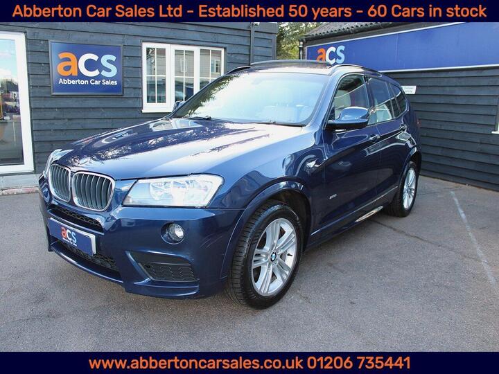 BMW X3 2.0 18d M Sport Auto SDrive Euro 5 (s/s) 5dr