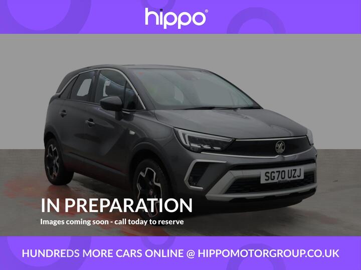 Vauxhall Crossland 1.2 Turbo Elite Nav Auto Euro 6 (s/s) 5dr