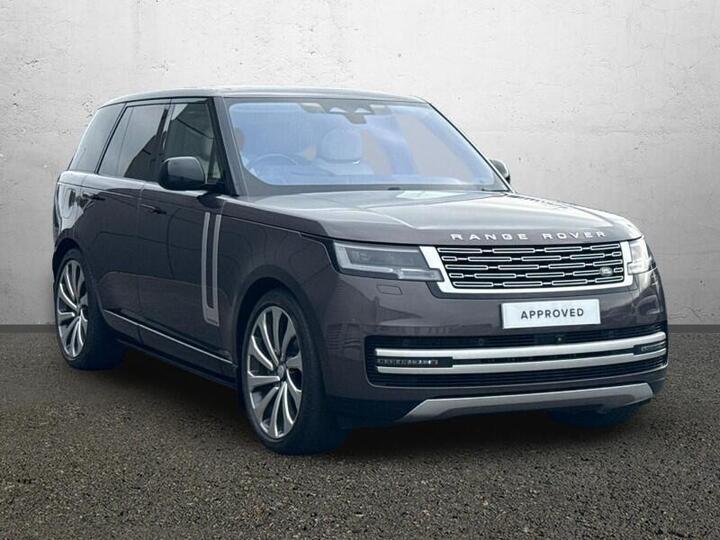 Land Rover RANGE ROVER 4.4 P530 V8 Autobiography Auto 4WD Euro 6 (s/s) 5dr Land Rover RANGE ROVER 4.4 P530 V8 Autobiography Auto 4WD Euro 6 (s/s) 5dr