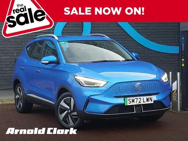MG MG ZS 51.1kWh Trophy Connect Auto 5dr