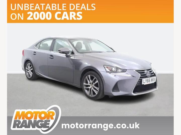 Lexus Is 2.5 300h Advance E-CVT Euro 6 (s/s) 4dr