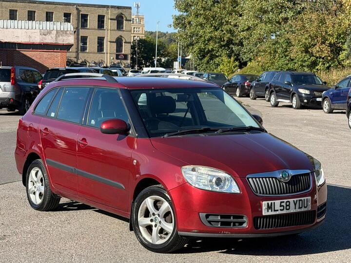 Skoda Fabia 1.2 HTP 12V 2 5dr