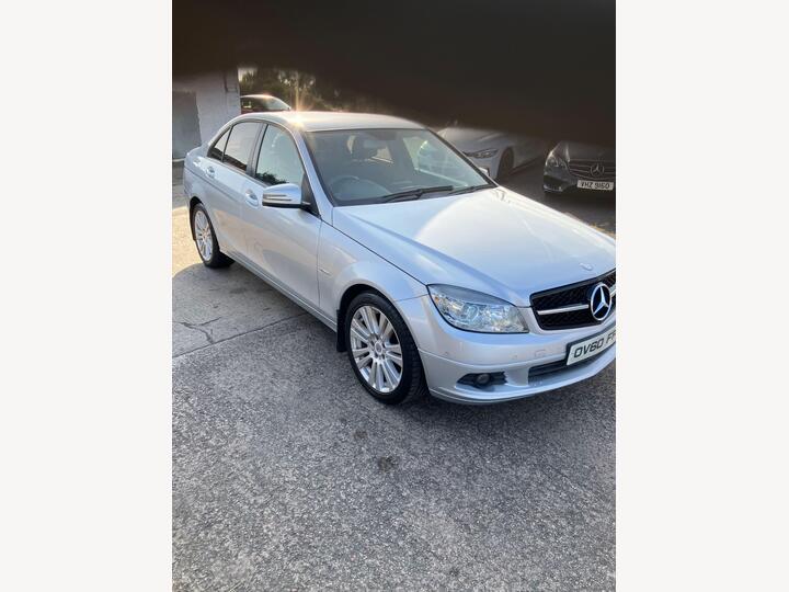 Mercedes-Benz C Class 2.1 C220 CDI BlueEfficiency SE Euro 5 4dr