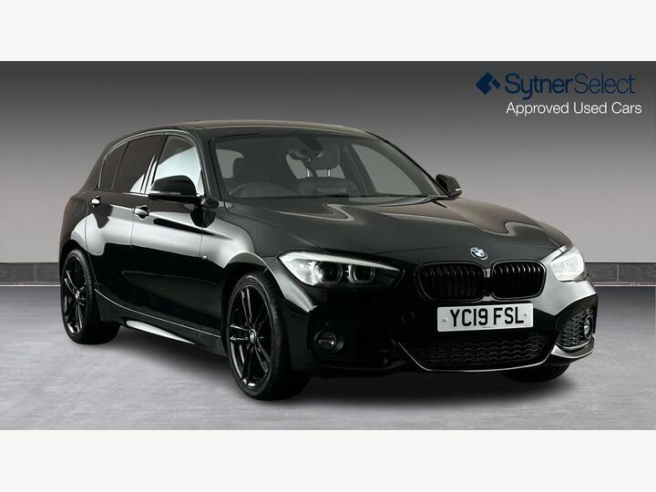 BMW 1 SERIES 1.5 118i GPF M Sport Shadow Edition Auto Euro 6 (s/s) 5dr