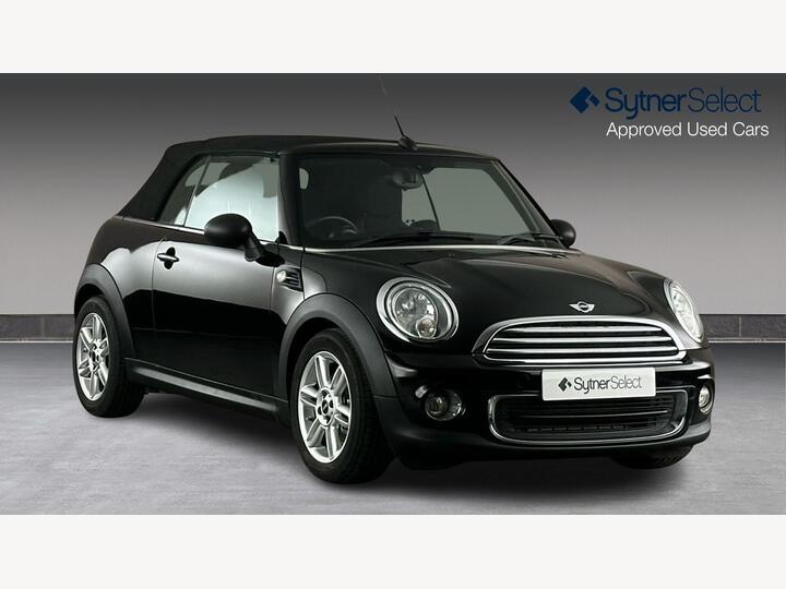 MINI Convertible 1.6 One Euro 6 2dr