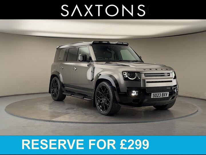 Land Rover Defender 110 3.0 D300 MHEV X-Dynamic HSE Auto 4WD Euro 6 (s/s) 5dr