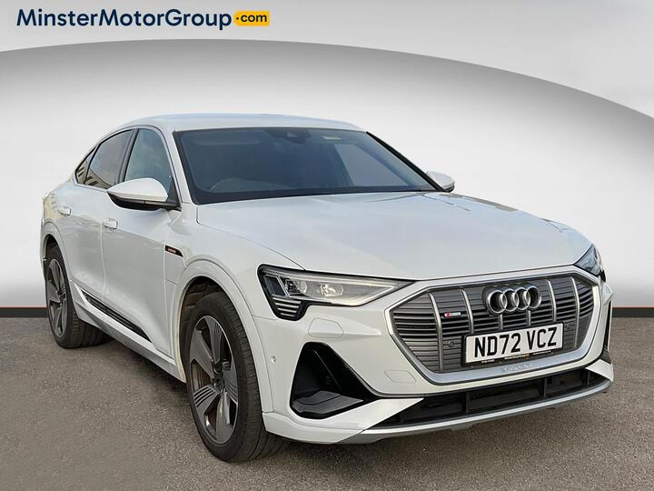 Audi E-Tron 55 S Line Sportback Auto Quattro 5dr 95kWh (11kW Charger)