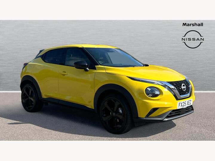 Nissan Juke 1.0 DIG-T Tekna DCT Auto Euro 6 (s/s) 5dr