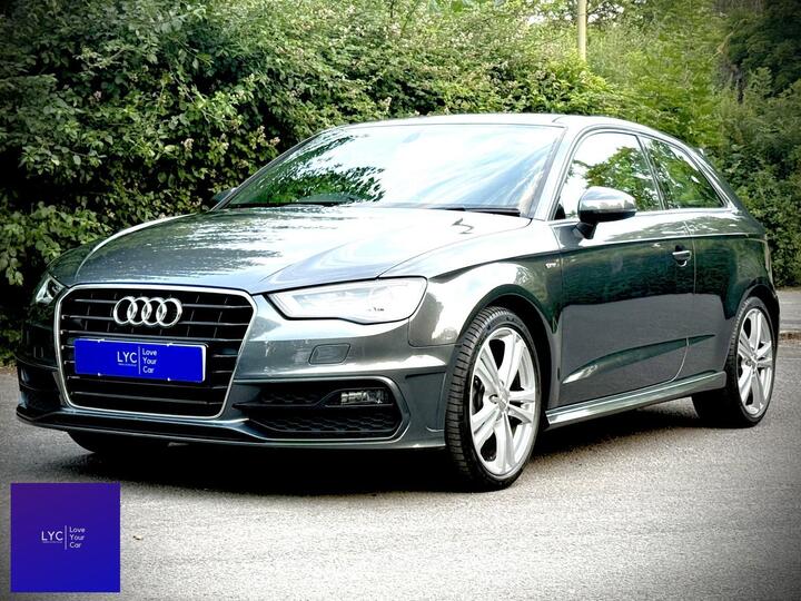 Audi A3 1.4 TFSI S Line Euro 6 (s/s) 3dr