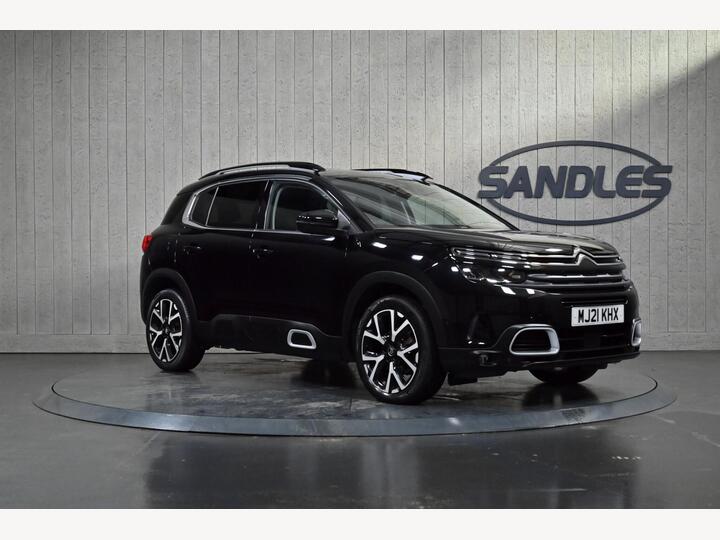 Citroen C5 Aircross 1.5 BlueHDi Shine Plus EAT8 Euro 6 (s/s) 5dr Citroen C5 Aircross 1.5 BlueHDi Shine Plus EAT8 Euro 6 (s/s) 5dr