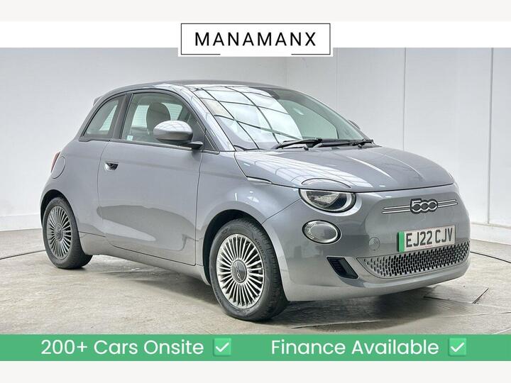 Fiat 500e 42kWh Icon Auto 3dr