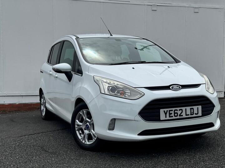 Ford B-Max 1.4 Zetec Euro 5 5dr