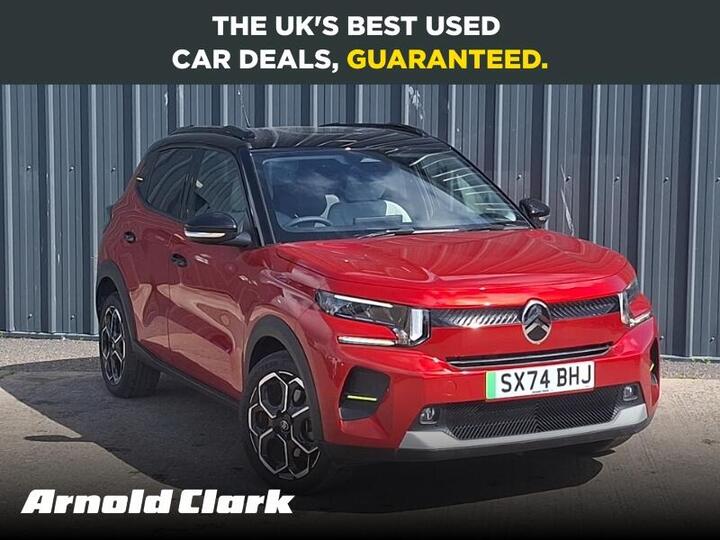 Citroen E-C3 Standard Range 44kWh MAX Auto 5dr (7.4kW Charger)