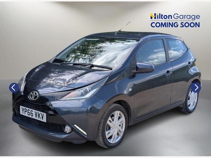 Toyota AYGO 1.0 VVT-i X-pression X-wave X-shift Euro 6 5dr (Safety Sense)