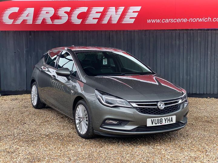 Vauxhall Astra 1.4i Turbo Elite Nav Euro 6 5dr
