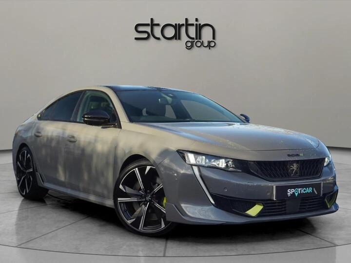 Peugeot 508 1.6 11.8kWh Sport Engineered Fastback E-EAT 4WD Euro 6 (s/s) 5dr Peugeot 508 1.6 11.8kWh Sport Engineered Fastback E-EAT 4WD Euro 6 (s/s) 5dr