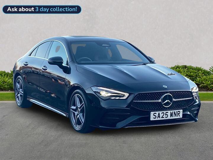 Mercedes-Benz CLA 1.3 CLA200h MHEV AMG Line (Executive) Coupe 7G-DCT Euro 6 (s/s) 4dr
