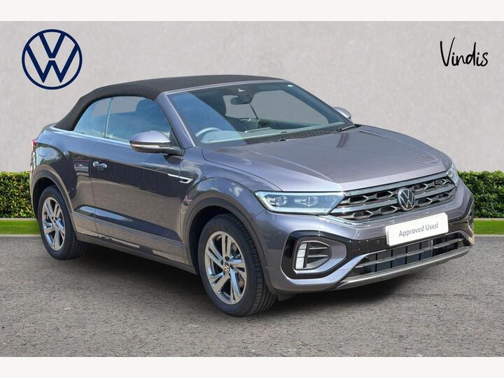 Volkswagen T-roc Cabriolet 1.5 TSI R-Line DSG 2WD Euro 6 (s/s) 2dr Volkswagen T-roc Cabriolet 1.5 TSI R-Line DSG 2WD Euro 6 (s/s) 2dr