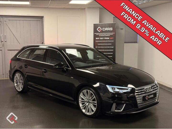 Audi A4 Avant 2.0 TFSI 35 S Line S Tronic Euro 6 (s/s) 5dr