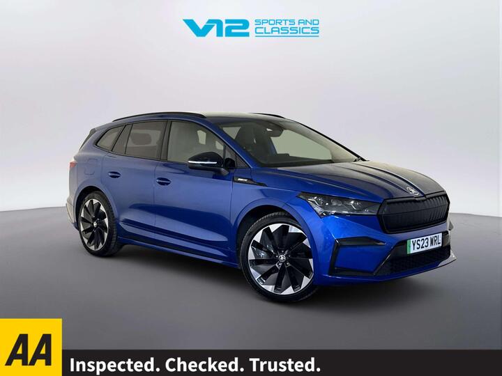 Skoda Enyaq IV 82kWh 80 SportLine Plus Auto 5dr (DC135kW)